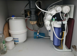 Máy Lọc Nước Để Gầm Prowatech RO-RO-SLIM60LIT Nhỏ Gọn