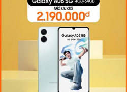 SAMSUNG GALAXY A06 5G (4GB | 64GB)