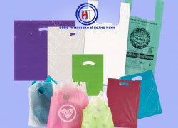 Bao Bì Hoàng Thịnh Xưởng sản xuất bao bì PE, HDPE Túi, Cuộn
