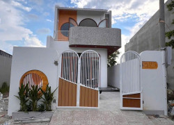 BÁN NHÀ 1 TRỆT 1 LẦU MỚI XÂY KHU DÂN CƯ PHƯỜNG 8 (NAY LÀ PHƯỜNG TÂN HẠNH VĨNH LONG)