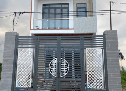 Nhà Mới 100% Khu Kim Cương Gần chợ vượt lũ Phường 8  - Vĩnh Long