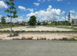 BÁN NỀN GIÁ TỐT KHU TÁI ĐỊNH CƯ PHƯỜNG 9 VĨNH LONG