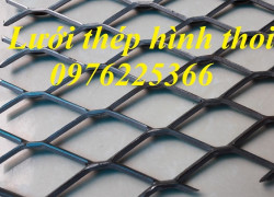 Lưới mắt cáo 20x40 | Lưới thép dập giãn 20x40