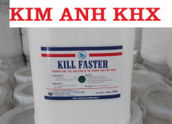 KILL FASTER SDIC – Chlorine hữu cơ xử lý nước, diệt khuẩn