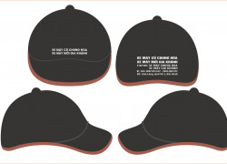 mũ bảo hiểm in ấn theo yêu cầu