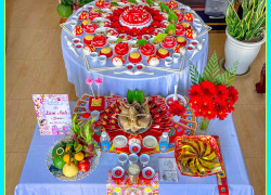 Nguồn Gốc Và Ý Nghĩa 13 Phần Xôi Chè Trên Mâm Cúng Mụ Cho Bé