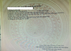 bán NHÀ CẤP 4 TRUNG TÂM QUẢNG NGÃI – GẦN QUẢNG TRƯỜNG – 1.95 TỶ