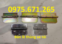 Bản lề thùng xe tải, bản lề ô tô dùng để làm gì?