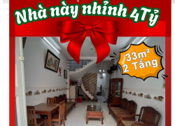 Q.8, 33m², 2 TẦNG, NHỈNH 4 TỶ, GẦN CAO LỖ – HXH 10 BƯỚC CHÂN