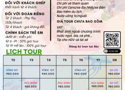 TOUR NINH THUẬN TRONG NGÀY - TOUR CHẤT LƯỢNG