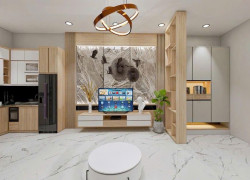 VÕ CHÍ CÔNG NHÀ MỚI TOANH THANG MÁY 8.9 TỶ