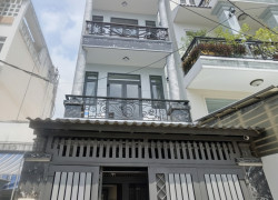 D1691 ⚡️ Giảm 200tr! Nhà Bùi Quang Là Gò Vấp, SHR, Nở hậu, HXT, 4 tầng, 4x17m, 11.x tỷ