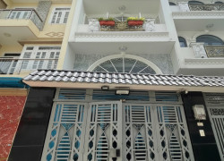 T1693 🔥 Giảm 410tr! Nhà Chiến Lược Bình Tân, SHR, Vuông, HXH, 5 tầng, 4x16m, 6.x tỷ