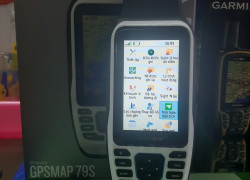 Máy đo đất, máy đo diện tích đất garmin