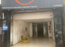 Cho thuê mặt bằng kinh doanh mặt tiền Đường 3/2 – Đối Diện Đại Học Cần Thơ