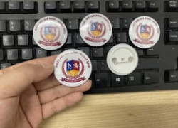 Làm huy hiệu rẻ nhất Hà Nội