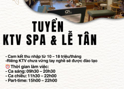 QV SPA – TUYỂN KỸ THUẬT VIÊN SPA