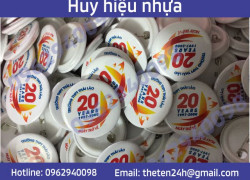SOS Làm huy hiệu nhựa ở đây