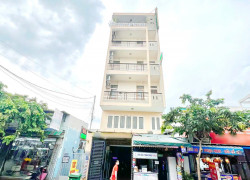 Bán khách sạn Mặt Tiền Lý Phục Man. P. Bình Thuận. Quận 7