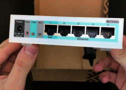 MikroTik RB260GS (CSS106-5G-1S) – Switch nhỏ gọn nhưng cực mạnh!