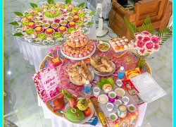 Mâm Cúng Thôi Nôi Bé Nhã An Ngày 09/12/2025 Tại Cần Thơ