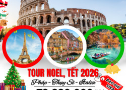 Tour Tết 2026 Xuất Ngoại: Khám Phá Los Angeles – Las Vegas – Mexico Trọn Gói