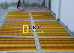 Tối ưu công trình với tấm sàn Pultruded frp grating- Nhẹ bền chống ăn mòn hoàn hảo