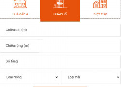 Báo giá xây dựng nhà trọn gói, chìa khóa trao tay tại Vũng Tàu Bà Rịa