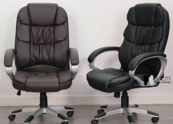 Ghế làm việc lưng cao nệm dày CM01001-P tại HCM