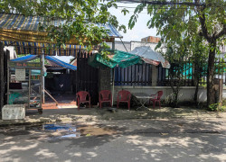 Bán nhà và đất 200m2 mặt tiền đường lớn xã Thới Tam Thôn Hóc Môn