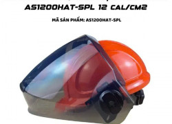 Mũ chống hồ quang điện salisbury as1200hat-spl 12 cal/cm2