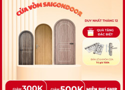 Vì sao nên sử dụng cửa vòm SaiGonDoor