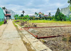 Bán gấp lô đất cách trục chính chỉ 200m - sẵn sổ