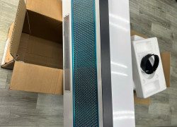 Máy hút mùi âm tủ Kaff KF-TL90H - Nhỏ Gọn, Êm Ái