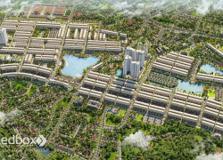 Bán ĐN dự án view đẹp, 2,655 tỷ, 82,5m2 tại Khu đô thị mới Đồng Cửa, xã Lục Nam, Bắc Ninh