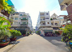 NHÀ ĐẸP THÀNH THÁI, Q.10, 100m2 DTSD, 3 TẦNG, HẺM 3M, KHU PHÂN LÔ, HOÀN CÔNG ĐỦ, GẦN CHỢ, TRƯỜNG HỌC, CHỈ 6.X T.Ỷ