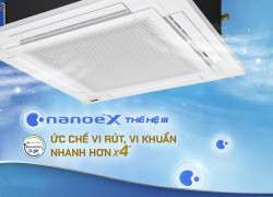 Máy Lạnh Âm Trần Panasonic S-3448PU3H phù hợp cho phòng có diện tích 50 m² - 60 m²