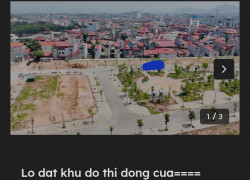 Ban dat khu do thi dong cua