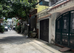 Bán Nhà Phân Lô Hoàng Mai 52m2,4 Tầng, Ngõ Thông, Ô Tô, 2 Mặt Thoáng, Chỉ 7,95 Tỷ