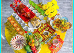 Dịch Vụ Mâm Cúng Khai Trương Trọn Gói - Đồ Cúng Tâm Phúc Cần Thơ