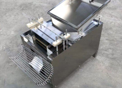 Máy bóc vỏ trứng cút năng suất cao