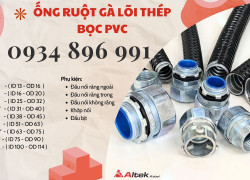 ỐNG RUỘT GÀ KẼM BỌC NHỰA & ĐẦU NỐI ĐÀ NẴNG, HÀ NỘI, HỒ CHÍ MINH