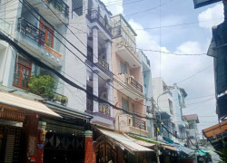 Bán nhà 6*17m,4 tầng,hẻm xe ô tô thông Quang Trung, P.08, GV, giá chỉ 10.2 tỷ, phù hợp ở và đầu tư.