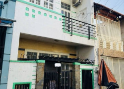 Nhà 3 lầu BTCT - Hẽm 5m - xe hơi đỗ cửa