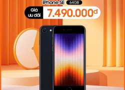 iPHONE SE 64GB  Rẻ như cho