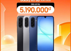 SAMSUNG GALAXY A17 5G (8GB | 128GB)