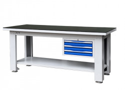 💥 ALLY QT-BN2000B: BÀN GIA CÔNG CƠ KHÍ 2 TẤN – TÍCH HỢP TẢI TRỌNG VÀ LƯU TRỮ CHUYÊN SÂU! 🛠️