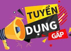 Tuyển NV tạo tài khoản Apple theo hướng dẫn, ko YC kinh nghiệm