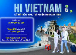 Hi Vietnam - Kết nối dễ dàng, nâng tầm trải nghiệm du lịch số