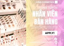 Tuyển LĐPT bán Hàng Quận Tân Phú - APPLY ngay